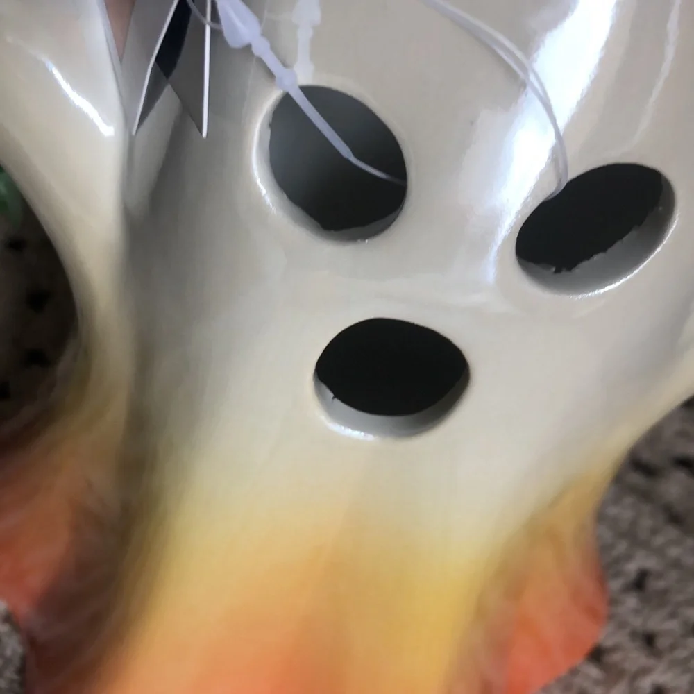 Ceramic LED Ghost Decor - Picture 3 of 9